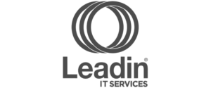 leading logo